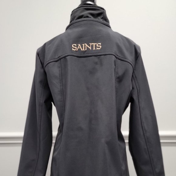 Saints Soft Shell Jacket. - Picture 3 of 10
